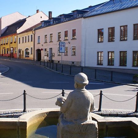 Penzion U Pasacka ノヴェー・ムニェスト・ナ・モラヴィエ エクステリア 写真